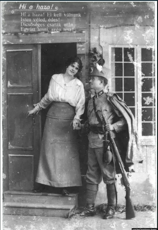 The Fatherland is calling